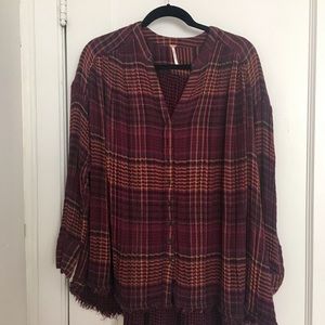 Free People Flannel